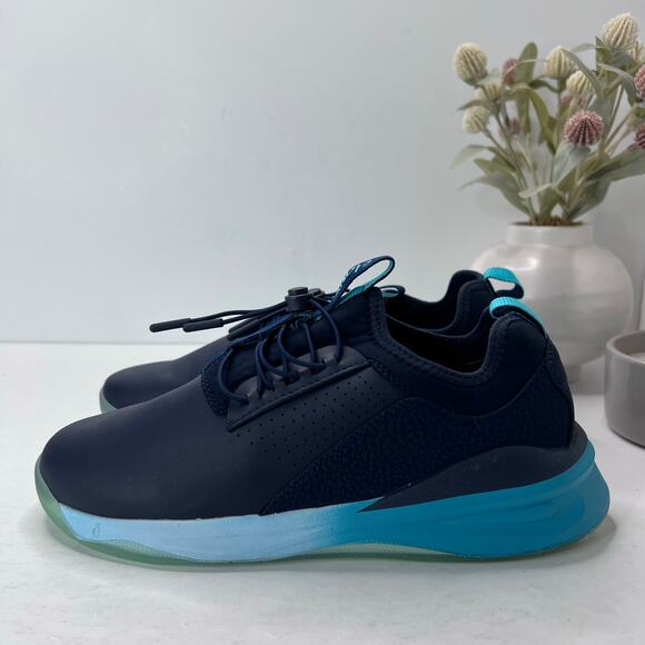 Clove Shoes - Clove Aqua Blue Classic Nursing Sneaker Women W10/M8.5 Healthcare
